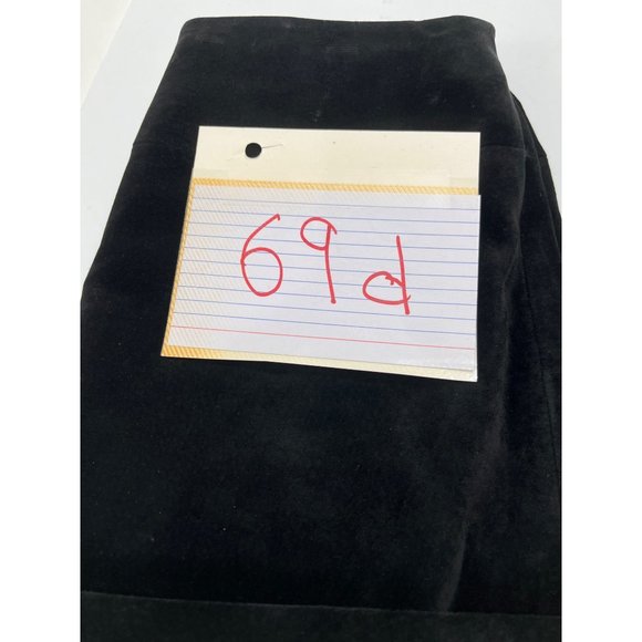 Kate Hill Black suede column skirt size 4 69d - Picture 14 of 14
